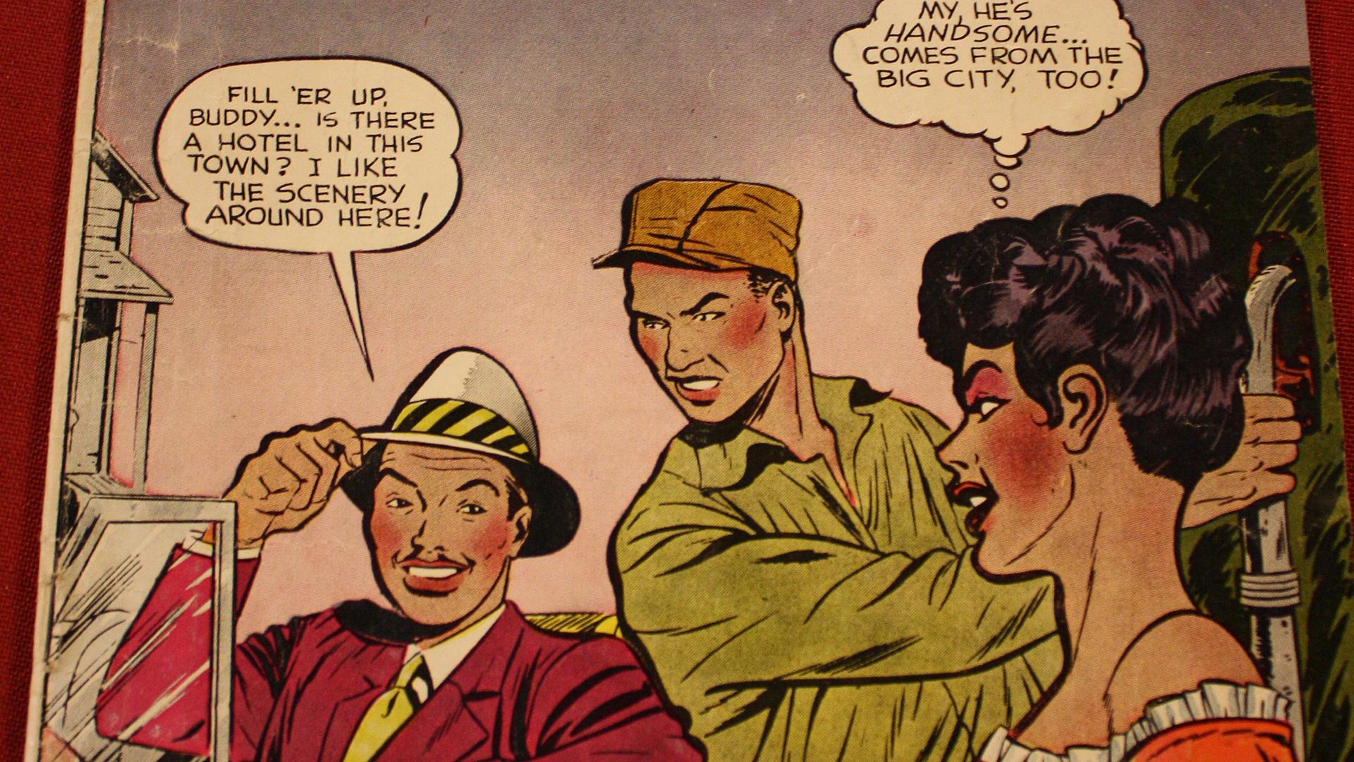 African American Comic Book Talk Back PBS